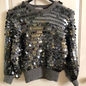 Vintage Sequin Sweater